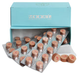 Moori Jewel Ruby Cue Tip Ø14mm Quick 1 pc