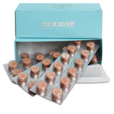 Moori Jewel Ruby Cue Tip Ø14mm Quick 1 pc