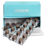 Moori Jewel Dark Brown Cue Tip Ø14mm Medium 1 pc