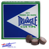 Triangle Cue Tip Ø10mm 1 pc
