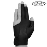 Kamui Billiard Glove QuickDry for Right Hand Black M