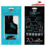 Longoni Billiard Glove Sultan 3.0 for Right Hand L