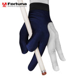 Fortuna Billiard Glove Classic Blue M/L