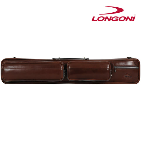 Longoni Giotto Terra Luxury Leather Cue Case 4 x 8