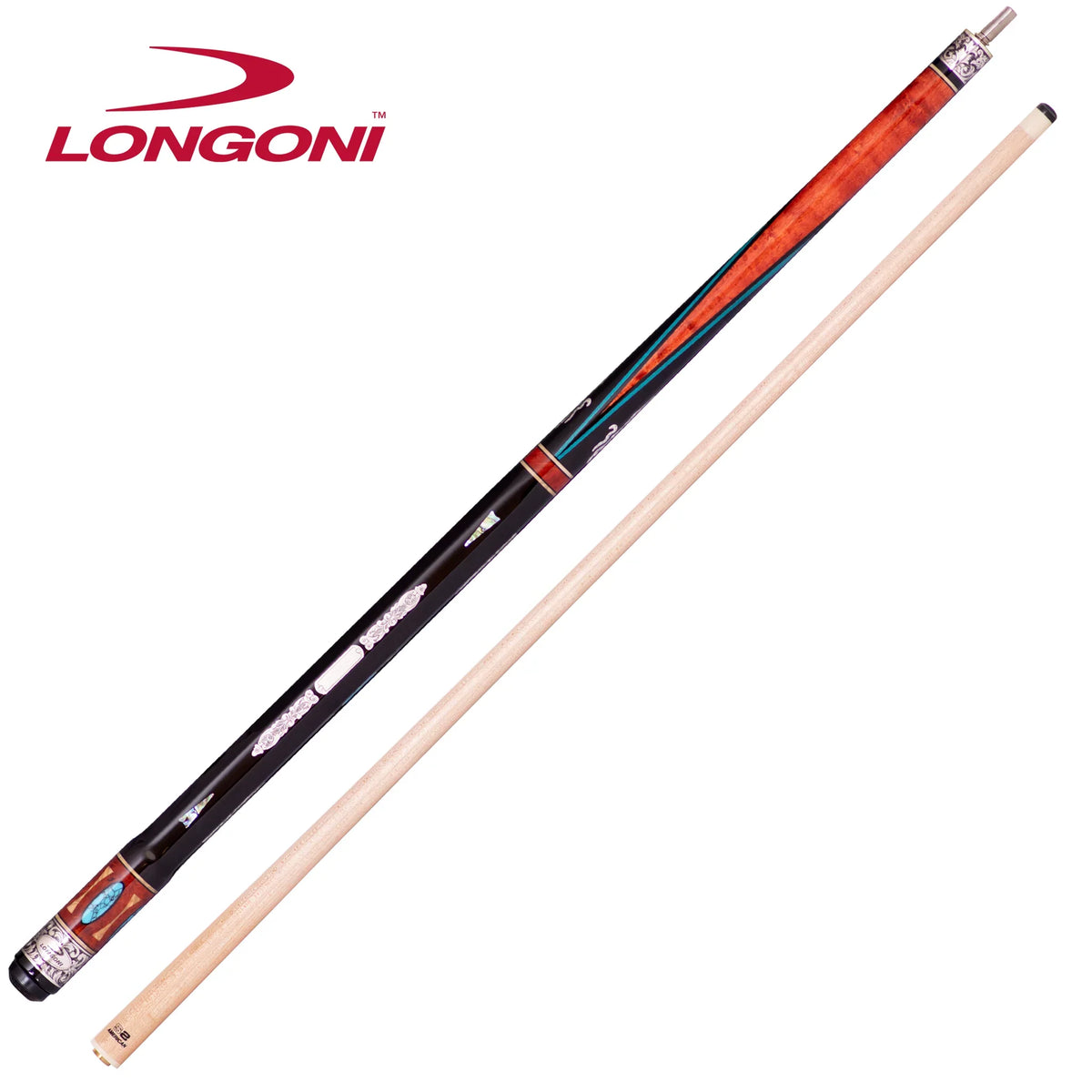 Longoni Collection Lux XX Pool Cue: Italian Art Meets Performance