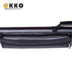 OKKO Billiard Hard Oval Pro Case Black 2x2
