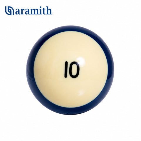 Aramith Crown Standard Pool Replacement Ball 2 1/4" #10
