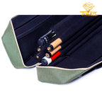 Tiger Billiard Vintage Canvas Soft Case 2x4