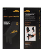 Predator Billiard Glove for Left Hand Black w/Yellow Logo XXS