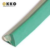 OKKO U-114 Carom Table Rail Rubber 305 cm, Set of 3