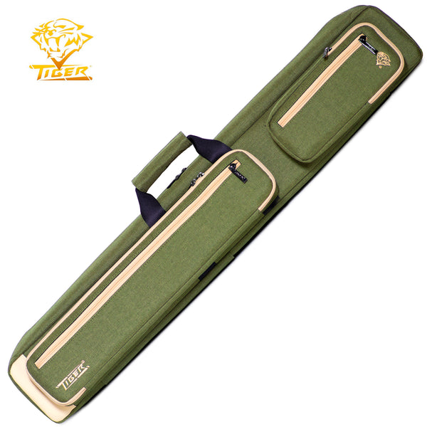 Tiger Billiard Vintage Canvas Soft Case 2x4