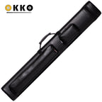 OKKO Billiard Hard Oval Case Black 2x4