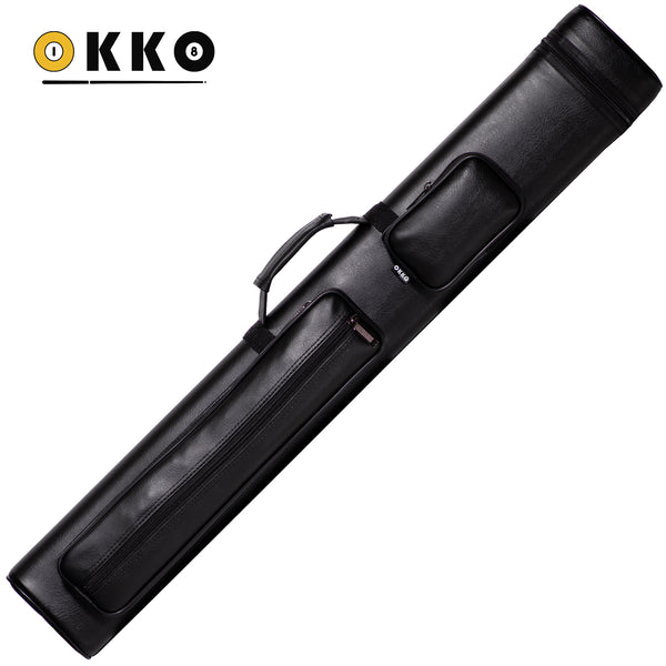 OKKO Billiard Hard Oval Case Black 2x4