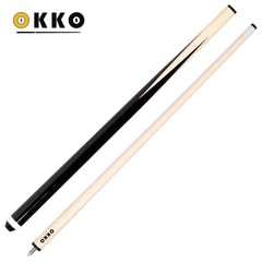 OKKO Alpha Pool Cue 57”, Glue-On Tip