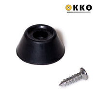 OKKO Billiard Cue Rubber Bumper with Screw