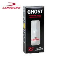 Longoni Ghost Ultra Thin Transparent Silicone Hand Grip