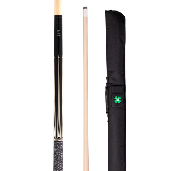McDermott Lucky L22 Pool Cue FREE Soft Case w/Embroidered Clover Logo