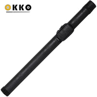 OKKO Billiard Hard Round Case Croco Black 1x1