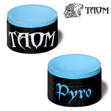 Taom Billiard Pyro Chalk Blue 1 pc in Branded Box