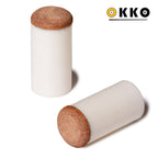 OKKO Billiard Slip-On Tips Ø13mm Medium/Hard, Pack of 100