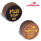 Longoni Fuji Camogli Cue Tip Ø13mm Medium 1 pc