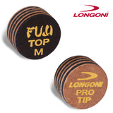 Longoni Fuji Camogli Cue Tip Ø14mm Medium 1 pc