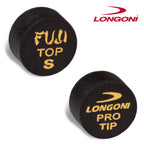 Longoni Fuji Black Cue Tip Ø14mm Soft 1 pc