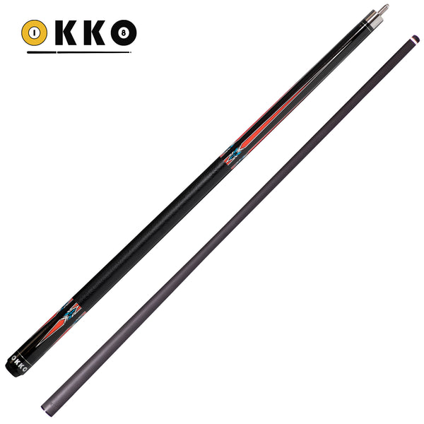 OKKO B-3 Pool Cue w/Carbon Fiber Shaft