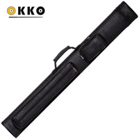 OKKO Billiard Hard Oval Pro Case Croco Black 2x2