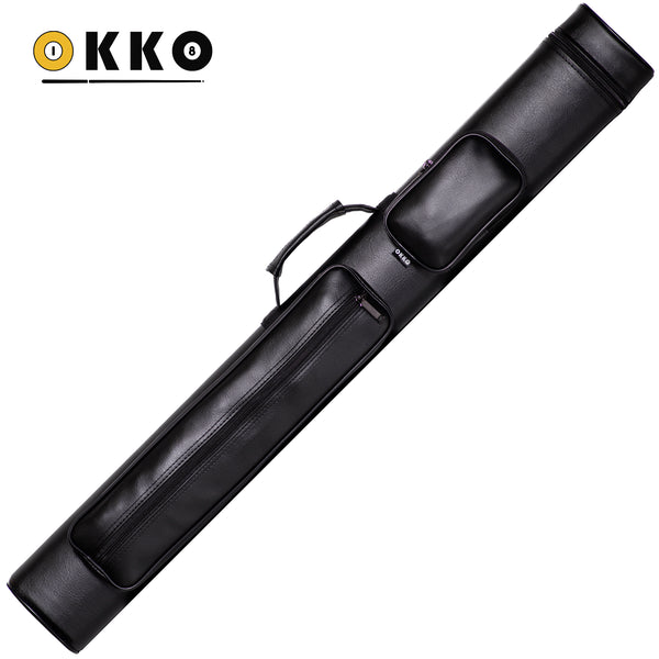 OKKO Billiard Hard Oval Pro Case Black 2x2