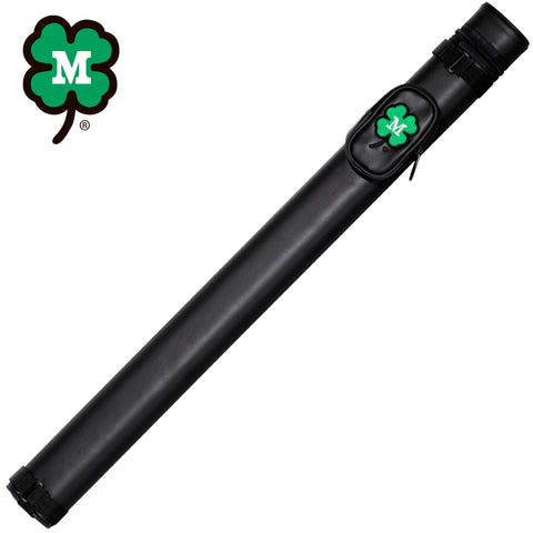 McDermott Billiard Hard Oval Clover Case Black 1x1