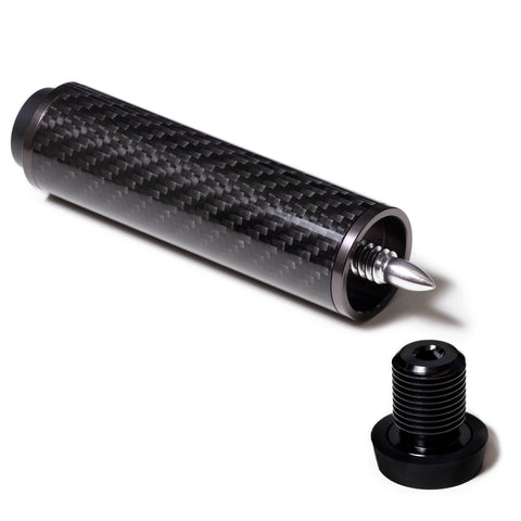Carbon Fiber Extension with Bumper for Predator Cues 4.25"