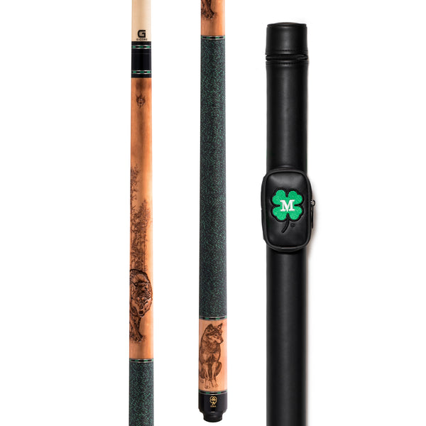 McDermott G338 Pool Cue FREE Hard Case