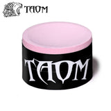 Taom Billiard Pyro Chalk Pink 1 pc w/Chalk Holder