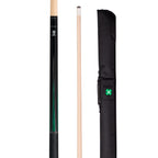 McDermott Lucky L77 Pool Cue FREE Soft Case w/Embroidered Clover Logo