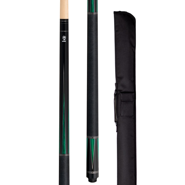 McDermott Lucky L77 Pool Cue FREE Soft Case