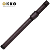 OKKO Billiard Hard Round Case Croco Dark Brown 1x1