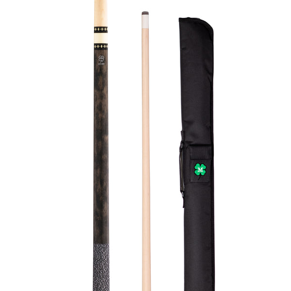 McDermott Lucky L8 Pool Cue FREE Soft Case w/Embroidered Clover Logo