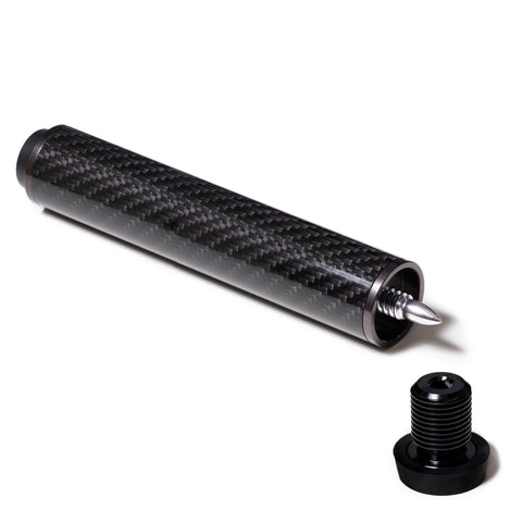Carbon Fiber Extension with Bumper for Predator Cues 8.3"