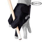 Kamui Billiard Glove QuickDry for Left Hand Black S
