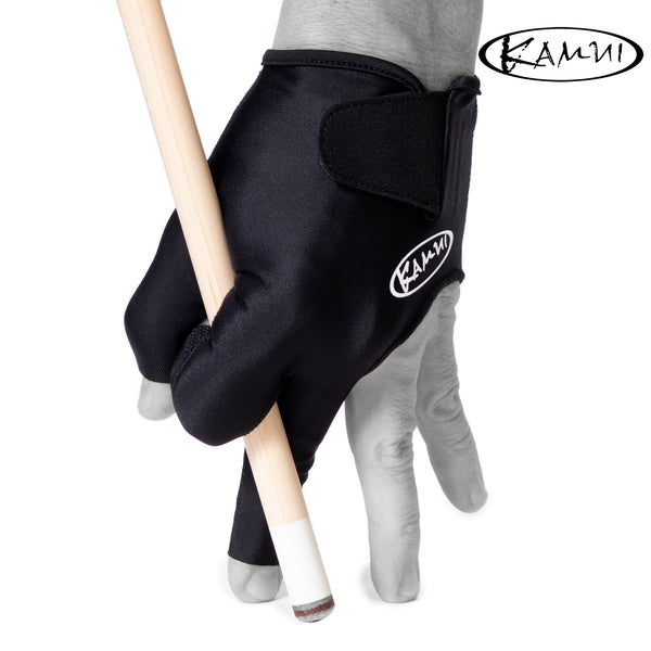 Kamui Billiard Glove QuickDry for Left Hand Black S