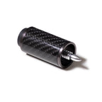 Carbon Fiber Extension with Bumper for Predator Cues 2.25"