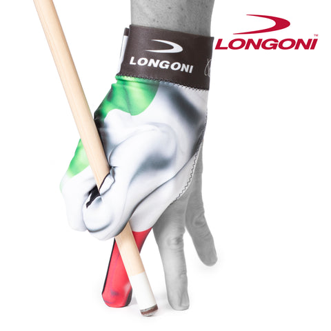 Longoni Billiard Glove Flag 1 for Left Hand