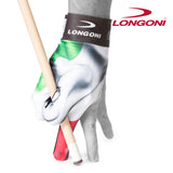 Longoni Billiard Glove Flag 1 for Left Hand
