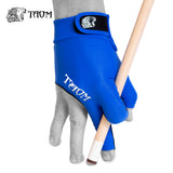 Taom Midas Billiard Glove for Right Hand Yale Blue XL