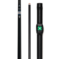 McDermott Vanquish VQ1 Carbon Fiber Playing Pool Cue 12 mm Tip No Wrap FREE Hard Case