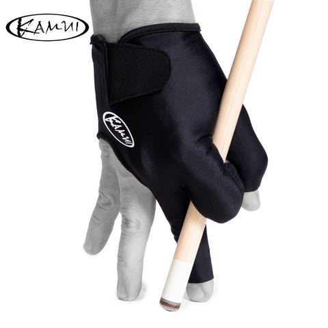 Kamui Billiard Glove QuickDry for Right Hand Black XXL