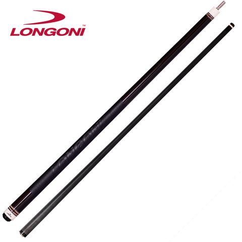 Longoni TP25A Leather Pool Cue w/Luna Nera Shaft
