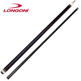 Longoni TP25A Leather Pool Cue w/Luna Nera Shaft