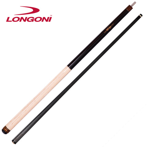 Longoni TB-22 Break Cue w/Luna Nera Break Shaft